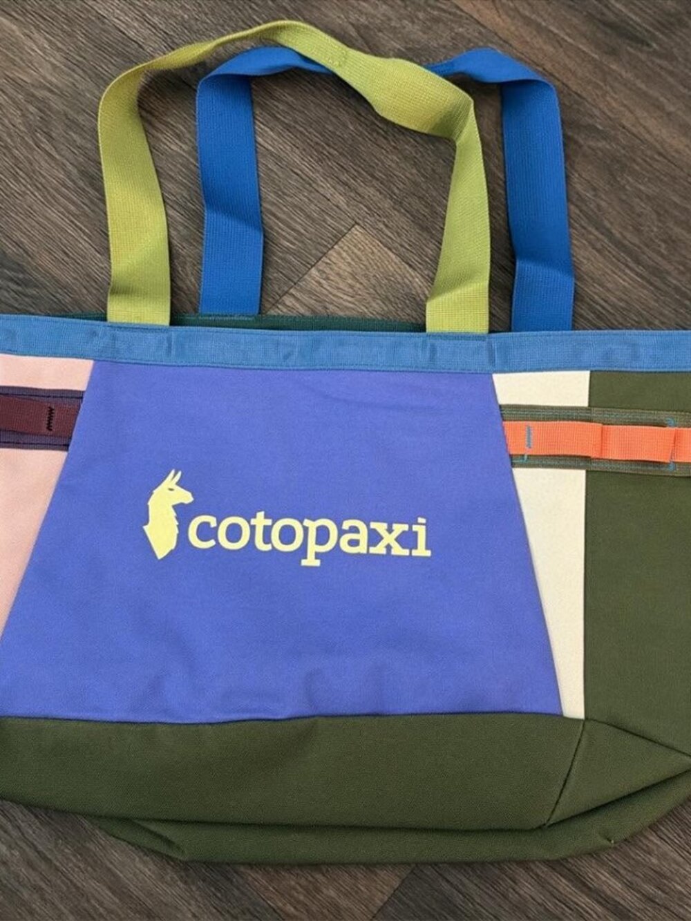 Cotopaxi Military Green Del Dia Gear Hauler 30L Tote - Picture 2 of 3